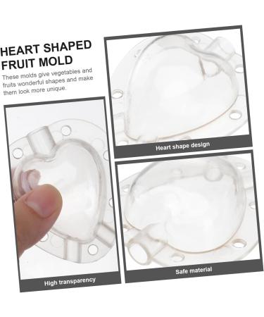 Gogogmee 5pcs Fruit Shaping Mold Plastic Fruit Cucumber Shaping Tool Vegetable Shaping Tool Garden Tools - Buy Online on SooperMarket.com
