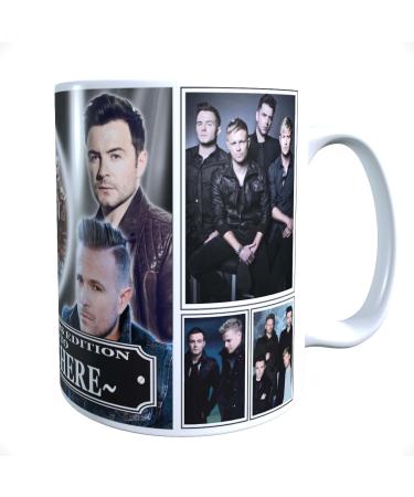 West 'Irish Boy Band' Life Personalised Icon Mug & Choice of Sweets - Buy Online on SooperMarket.com
