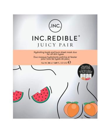 INC.redible Juicy Pair Boob and Bum Mask Duo 50 ml