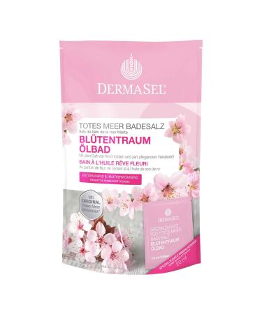 Dermasel dead sea swimming salt flower dream