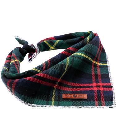 Lionet Paws Christmas Bandana for Dogs | Headscarf & Trochcock for Small Medium & Large Dogs - 1 Pack - Gr nkelk - Buy Online on SooperMarket.com