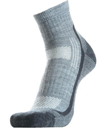 SOLAX 72% Merino Wool Hiking Socks 3 Pack - Men's and Women's Outdoor Trail Trekking Socks - Cushioned & Breathable - Size 10-13 - Buy Online on SooperMarket.com