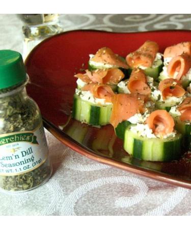 Cherchies Lem'n Dill Seasoning - Premium Blend for Elevating Your Dishes - Buy Online on SooperMarket.com