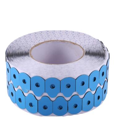 Bakemoro (1000pcs/roll) Blocking Pads Pastilles Adhesives Protective Glasses Sticker Pad Eyeglasses Lens Edge Pads Optical Accessories