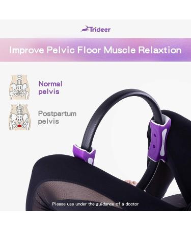 Pilates Ring 12 Inch - Magic Circle Equipment for Thighs, Abs, and Legs Workout - Buy Online on SooperMarket.com