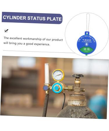 Gatuida Cable Rods 3pcs Signage Emblems Labels Oxygen Cylinder Status Card Oxygen Cylinder Status Board Oxygen Tank - Buy Online on SooperMarket.com