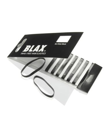 BLAX Snag Free Hair Ties - 8 Pieces BLACK | No Damage Hair Accessories | Buy Online - Buy Online on SooperMarket.com