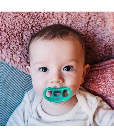 Tommee Tippee Advanced Sensitive Skin Pacifier 4 Count | BPA-Free Binkies, Unique Shield Design | 0-6 Months, Symmetrical Shape - Buy Online on SooperMarket.com