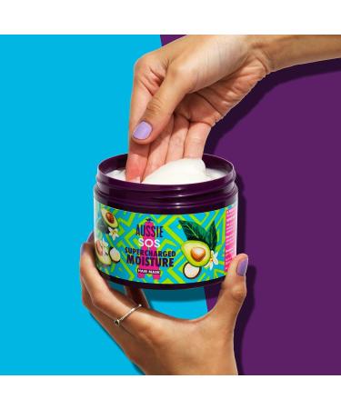 SOS Hair Mask with Australian Jojoba Seed Oil & Superfoods 450ml - Vegan, Supercharged Moisture for Hair Rescue - Buy Online on SooperMarket.com