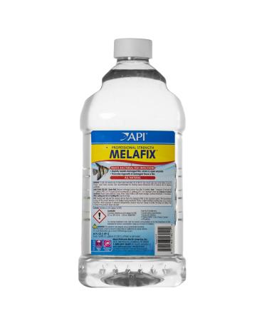 API MELAFIX Freshwater Fish Bacterial Infection Remedy 64-Ounce Bottle