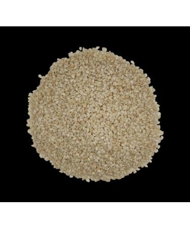 Dried White Sesame 85g - 1 95Kg Premium Quality Sesamum indicum (220 grams) - Buy Online on SooperMarket.com