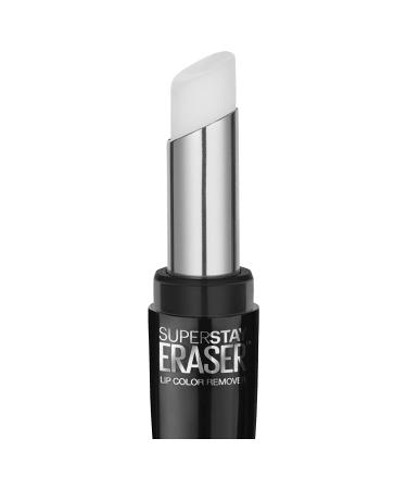 Maybelline SuperStay Eraser Lip Color Remover 0.1 oz - Gentle and Effective - Buy Online on SooperMarket.com