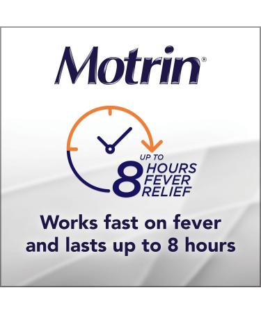 Motrin Children's Liquid Pain Relief Reduces Fever for up to 8 hours Ibuprofen Fruit Flavour Dye Free 120ml - Buy Online on SooperMarket.com