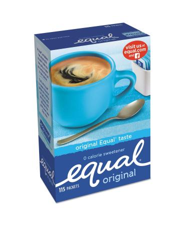 Equal 0 Calories Sweetener 115 ct