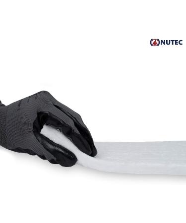 Nutec MaxWool Ceramic Fiber Insulating Blanket 1/2 x 8 x 10 - High Temp 2400F, Lightweight, Durable | 8# Density - Buy Online on SooperMarket.com
