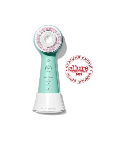 Clarisonic Mia Smart Sonic Facial Cleansing Brush Set - Mint Green | Exfoliating & Gentle Skincare | International Shipping Available - Buy Online on SooperMarket.com
