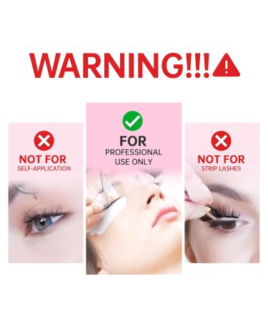 Volume Plus Eyelash Black Glue 0.1 Second Fast Drying for Individual Lash Extensions (5ml) - Buy Online on SooperMarket.com