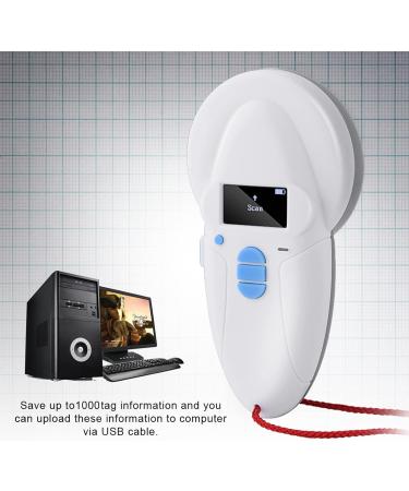 Microchip Reader For Horses Reader 17 11 6 Handheld Rechargeable Animal Chip Id Reader Microchip Scanner - Buy Online on SooperMarket.com