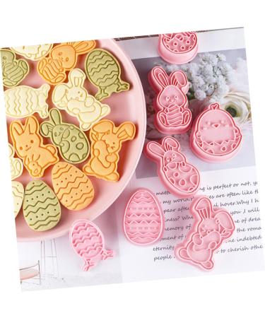 Alipis 8pcs Easter Cookie Cutters 3D Gummies Candle Mold Silicone Baking Mold Dessert Making Mold Baroque Easter Party Decorations Dessert Baking Mold Kids Tools DIY Frosting Pp - Buy Online on SooperMarket.com