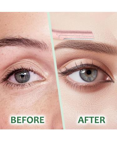 HEYMKGO Biodegradable Eyebrow Razor for Women - Easy Dermaplaning Tool for Exfoliating & Smoothing Face Hair - Buy Online on SooperMarket.com