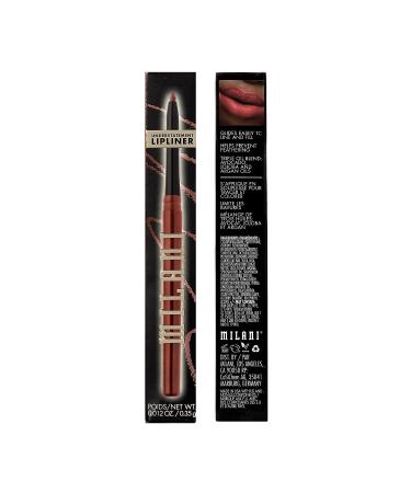 Milani Understatement Lipliner Pencil - Sienna Style | Highly Pigmented & Retractable Lip Liner - Buy Online on SooperMarket.com
