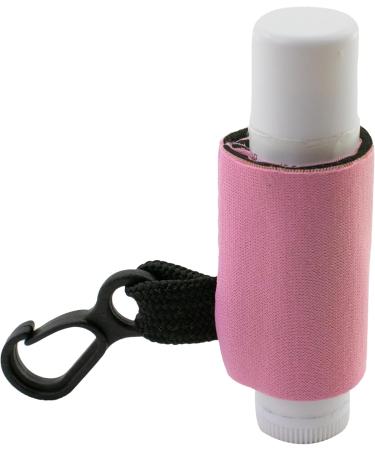 Buy Birdz 4 Clip-On Neoprene Pink Sleeve Lip Balm Holsters | Stylish Lipstick Holder & Key Chain | International Shipping Available - Buy Online on SooperMarket.com
