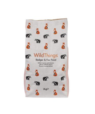Wildlife World Badger/Fox Food 2Kg 190751/3535