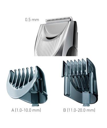 Panasonic ER-SC60-S803 Hair Cutters for Men - Portable Wireless Waterproof Trimmer with Progressive Blades 20 Lengths & Charging Station - Shop Now! - Buy Online on SooperMarket.com