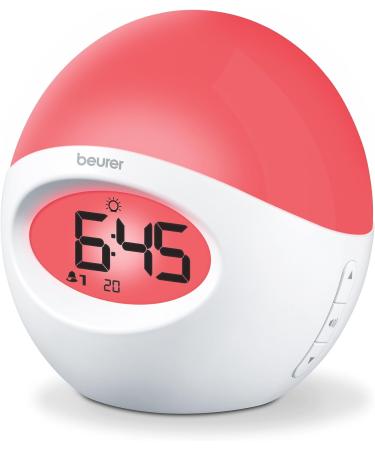 Beurer WL 32 Light Alarm Clock | Sunrise Simulation Dual Alarms & Radio | International Shipping Available - Buy Online on SooperMarket.com