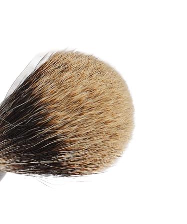 Ankroyu Bart-Styling Brush - Premium Synthetic Shaving Brush with Resin-Beard Aluminum Handle for Salon & Home Use - Buy Online on SooperMarket.com
