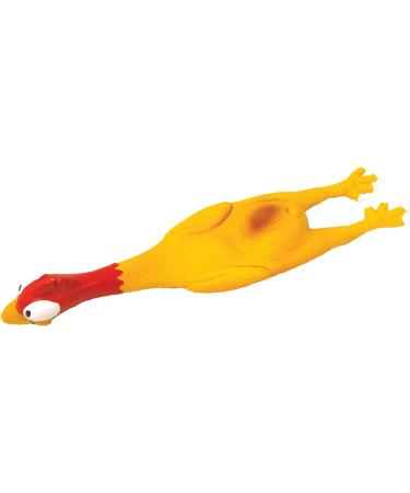 Rosewood Latex Chicken Large Yellow/Red 1 Count (Pack of 1) Chicken Animal Print - Buy Online on SooperMarket.com
