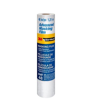 Scotch Painter's Tape  48 inches x 180 Feet  AMF48  1 roll 3M Hand-Masker Advanced Masking Film  48 Width 48 Width 1 roll