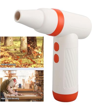 Saluaqui Mini Hair Dryer USB Powerful Fan Powerful Electric Mini Fan for Charcoal Fires Barbecuing Cleaning Car - Buy Online on SooperMarket.com