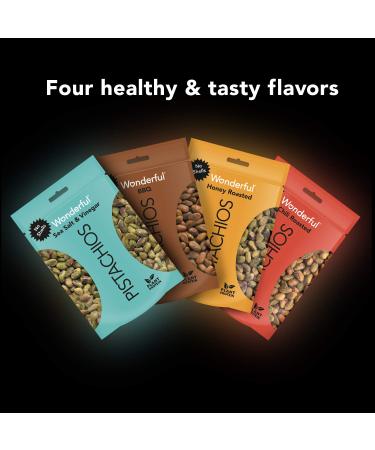 Buy Wonderful Pistachios No Shells Sea Salt & Vinegar 22 Oz - Crunchy Snack Delight! - Buy Online on SooperMarket.com