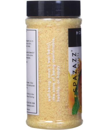 Spazazz Honey Mango Aromatherapy Spa Crystals - 17 oz (2 Pack) - Buy Online on SooperMarket.com