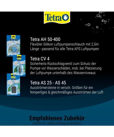 Tetra APS 150 Aquarium Air Pump - Ultra Quiet Diaphragm Pump for 80-150L Aquariums - Best Shipping Worldwide - Buy Online on SooperMarket.com
