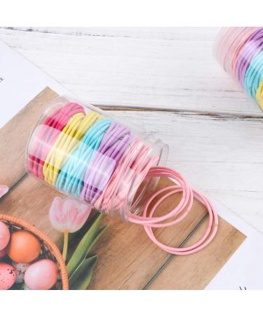 FOMIYES 4 Boxes Hair Elastic Band Ponytail Holder Hair Elastics Hair Elastics Hair Bands Elastic Bracelets Elastics Ponytail Holders Hair Ties for Women Hair Bands for Women Set Miss Curls - Buy Online on SooperMarket.com