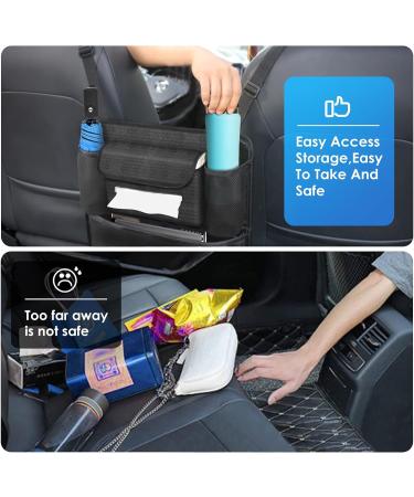 APLKER Car Net Pocket Handbag Holder - Seat Storage Organizer for Woman Accessories - Buy Online on SooperMarket.com