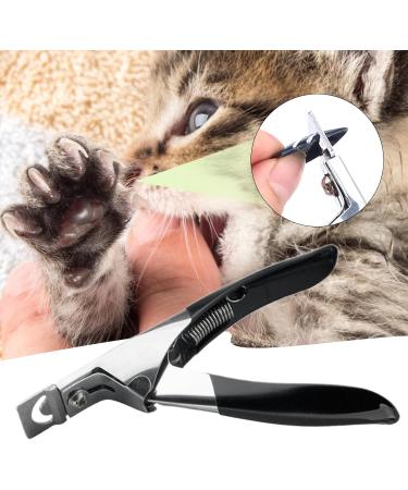 Nail Scissors | U Shape Manicure Scissors with Handle | Nail Cutting Scissors for Adults Men Women Nail Cleaner Nail Care for Thick and Ingrown Nails Dalynn - Buy Online on SooperMarket.com