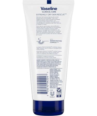 Vaseline Clinical Care Body Lotion healing moisturizing cream Extremely Dry Skin Rescue with moisturizing glycerin for 100% improvement of skin moisture 200 ml Pack of 3 - Buy Online on SooperMarket.com