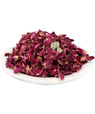 AOZA Birju Mahavir Sun Dried Rose Petals - Gulab Patti 100 Gr - Buy Online on SooperMarket.com