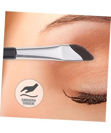 MUSISALY 3pcs Set Angled Concealer Brush Eyeshadow Brush Under Eye Concealer Brush Angled Eyebrow Brush Wood - Buy Online on SooperMarket.com