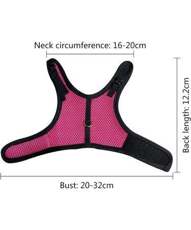 CHIPKART Small Pet Harness No Pulling Comfort Vest Guinea Pig Harness and Leash Set for Ferret Rats Bunny Hamster(L) - Buy Online on SooperMarket.com