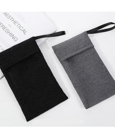 BYX Soap Bag & Body Scrubber - Premium Shower Sponge 4 Pack | Eco-Friendly Soap Saving Bags for Bathing - Buy Online on SooperMarket.com