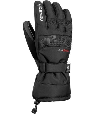 Reusch Unisex Finger Gloves Connor R-TEX XT - Black 10.5 | Premium Winter Sports Gloves | International Shipping Available - Buy Online on SooperMarket.com
