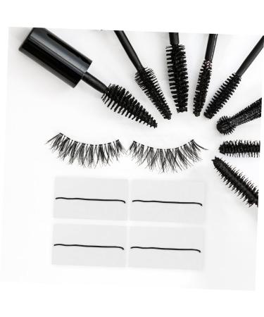 FOYTOKI 2 Boxes Lash Glue Replacement Lash Strips to Lashes Self-adhesive Strips Eyelash Adhesive Strip Eyelash Applicator Strip Lash Glue Stick on Eyeliner Strips Eye Lash Adhesive Strips - Buy Online on SooperMarket.com