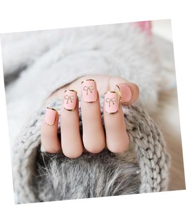 HAPINARY 1 Nail Decoration Birthday Nails Decoration Stickers for Nails Nail Art Stickers Nail Stickers for Nail Art Metallic Ornaments Nail Art Studs Nails Stickers Nail Decals Alloy - Buy Online on SooperMarket.com