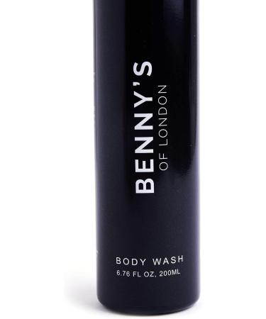 Men's Body Wash | BENNY'S | Light & Refreshing Scent | Refreshing and Great for the Skin | Vegan Friendly | Made in the UK - Buy Online on SooperMarket.com