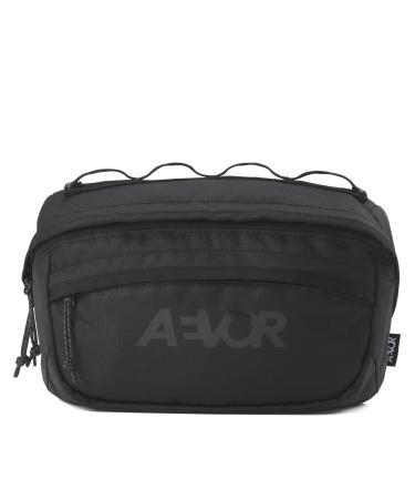 APRAR BAG BAG BLACK ECLIPSE - Handlebar bag Bicycle - water -repellent - 3 l volume - 2 inner pockets - sustainable material - PFC -free impregnation