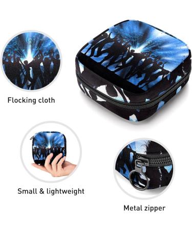 Party Background Sanitary Napkin Storage Bag Feminine Menstrual Cup Pouches Nursing Pad Holder Tampon Bags Portable Period Bag for Women Teen Girls 1Pcs Multi-colored 8 - Buy Online on SooperMarket.com